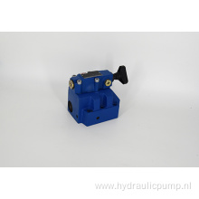 Pilot Operated Balanced Hydraulic Sequence Cartridge Valve